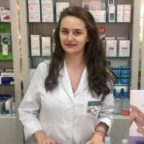 Lucía Sánchez - Farmacéutica Adjunta (Talavera de la Reina)