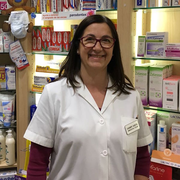 Mª del Carmen García - Titular de Farmacia (Fuenlabrada)