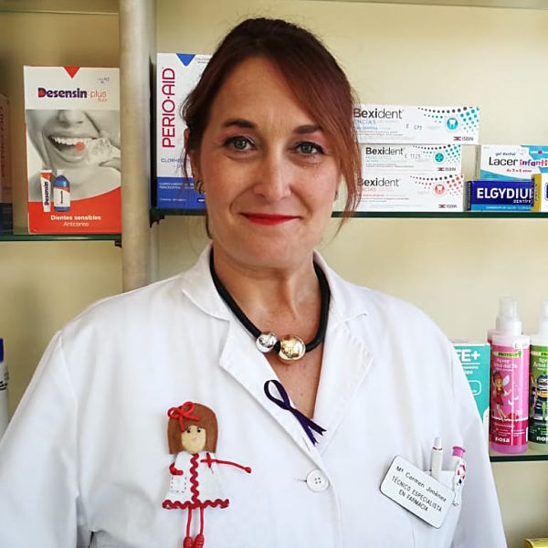 Mª del Carmen Jiménez - Técnico en Farmacia (Málaga)