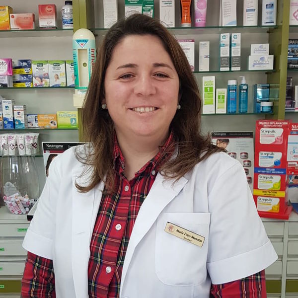 María Pozo - Técnico en Farmacia (Zalamea De La Serena, Badajoz)