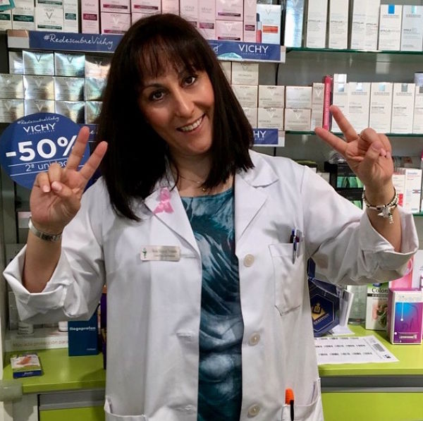 María Vázquez - Técnico en Farmacia (Alcorcón)