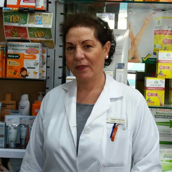 Marisol Martínez - Técnico en Farmacia (Sevilla)