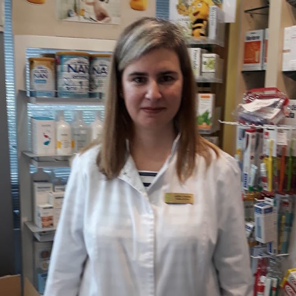 Cristina Borobia - Farmacéutica Adjunta (Irún)