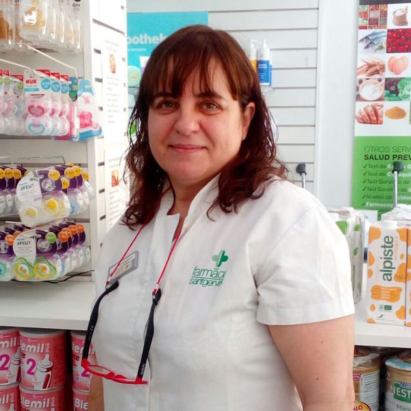 Mercedes Domenech - Auxiliar de Farmacia (Barcelona)