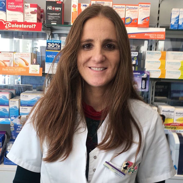 Mirian Cortés - Farmacéutica Adjunta (Rincón de la Victoria, Málaga)