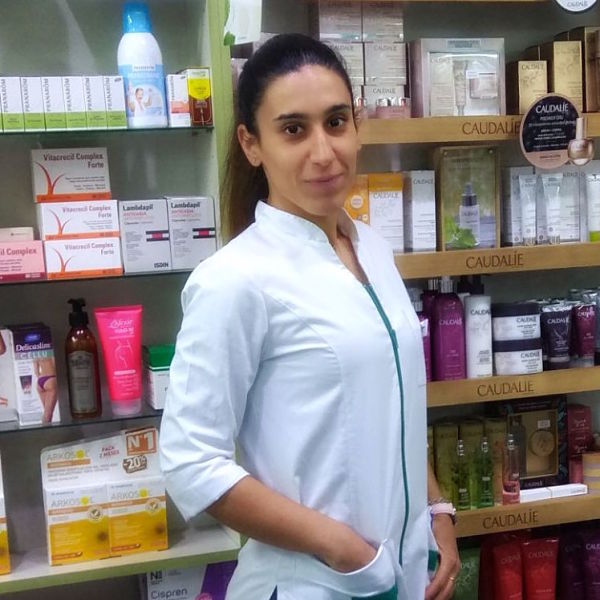 Nuria del Valle - Farmacéutica Adjunta (Getafe)