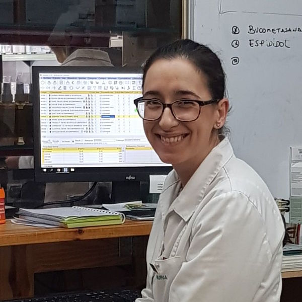 Nuria Garrido - Farmacéutica Adjunta (Torremolinos)