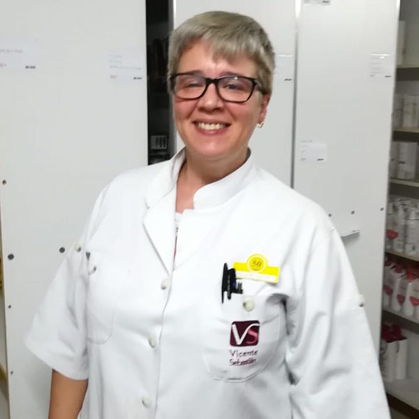 Nuria López - Técnico en Farmacia (Zaragoza)