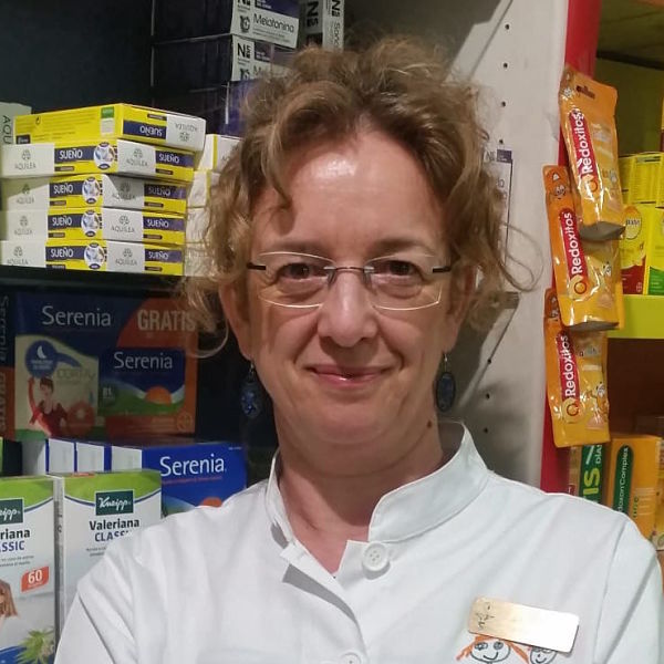 Olga de la Fuente - Farmacéutica Adjunta (Fuenlabrada)