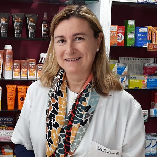Pastora Arias- Titular de Farmacia (Cantillana, Sevilla)