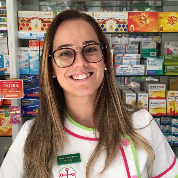 Raquel Montelongo - Técnico en Farmacia (Las Palmas)