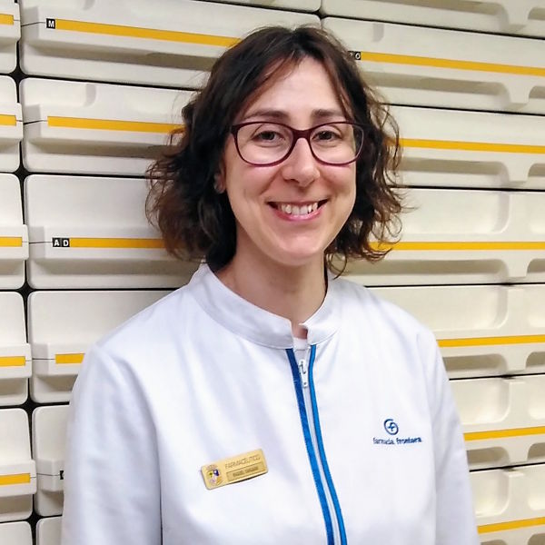 Raquel Sanjuán - Farmacéutica Adjunta (Zaragoza)
