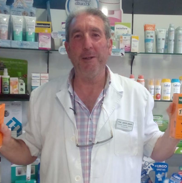 Román Sierra - Auxiliar de Farmacia (Madrid)