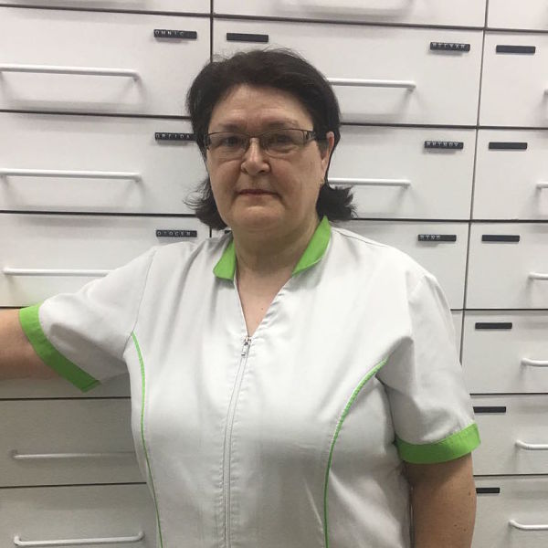 Rosa Mª de la Torre - Auxiliar de Farmacia (Getafe)