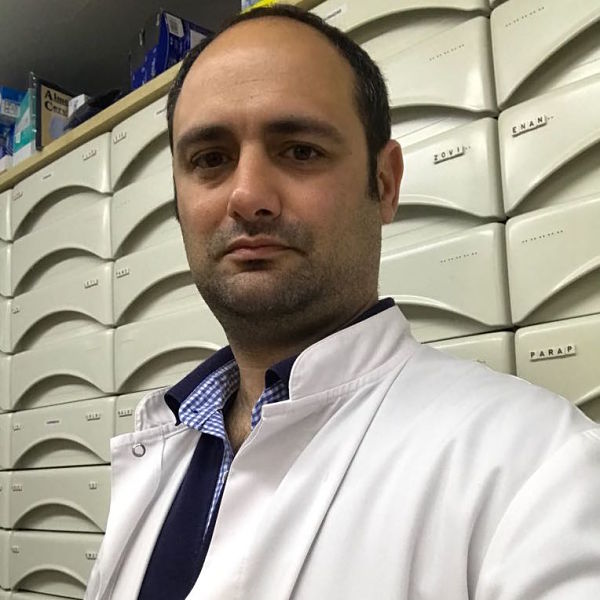 Savino Fingarelli - Farmacéutico Adjunto (Avilés)