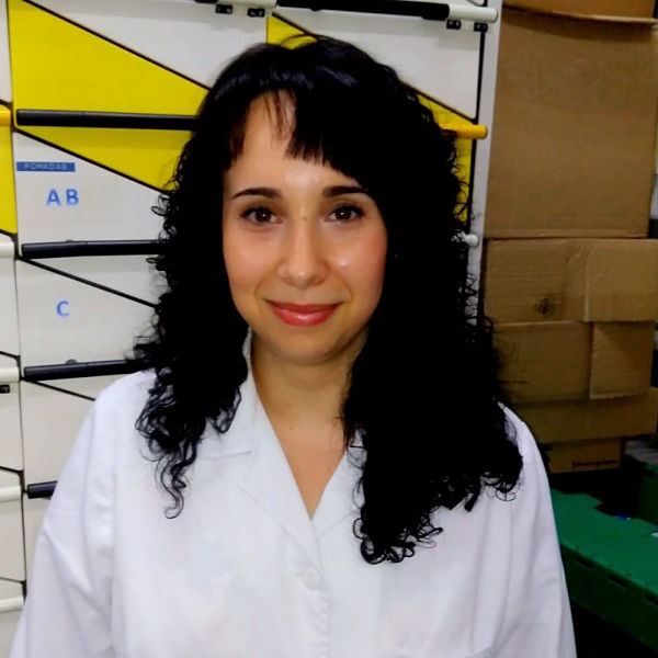 Silvia Bartolomé - Farmacéutica Adjunta (Getafe)