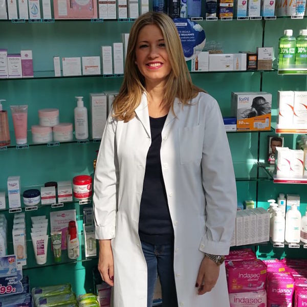 Sonia Almodóvar - Auxiliar de Farmacia (Zaragoza)