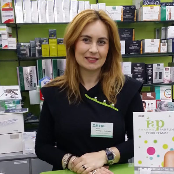 Sonia Rodríguez - Técnico en Farmacia (Zaragoza)