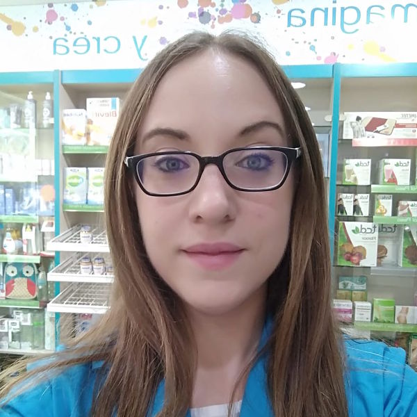 Virginia Prieto - Farmacéutica Adjunta (Madrid)