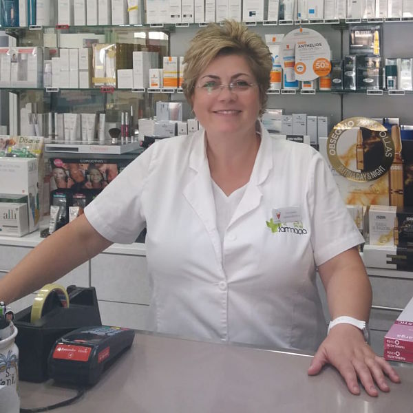 Eva Mª Lorenzo - Farmacéutica Adjunta (Valladolid)