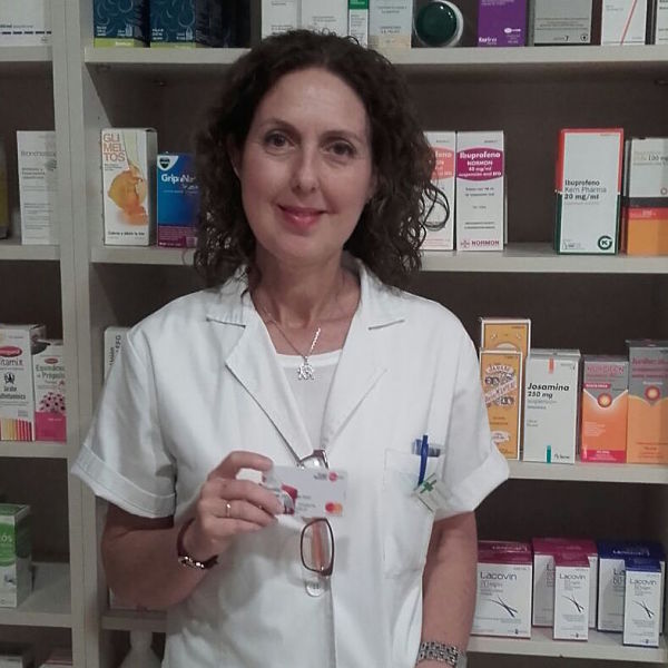 Mª Ángeles Ladaga - Farmacéutica Adjunta (Torre del Mar, Málaga)