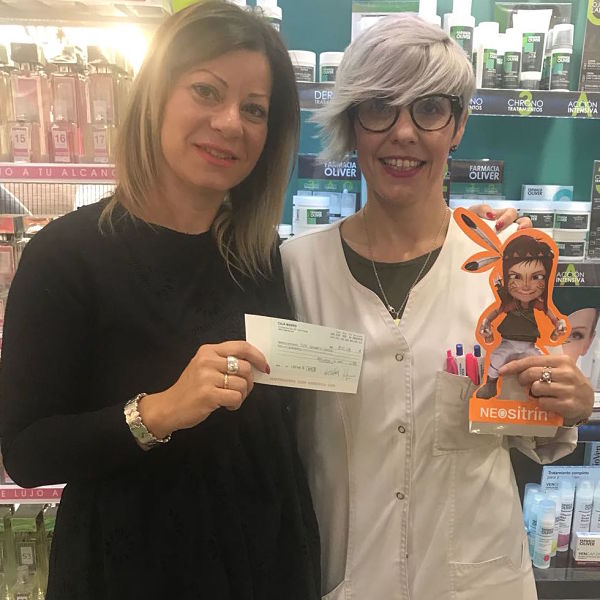 Olga Sanmartín - Técnico en Farmacia (Zaragoza)