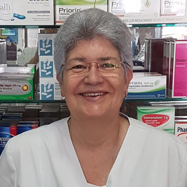 Marta Churión - Auxiliar de Farmacia (Las Palmas de Gran Canaria)