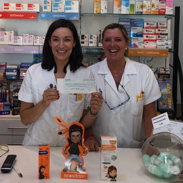 Ana Benítez - Farmacéutica Adjunta (Carmona, Sevilla)