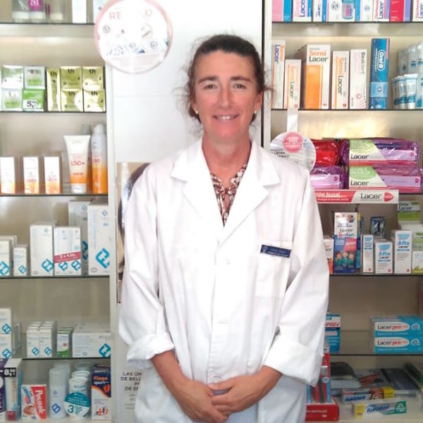 Elena Sáinz - Titular de Farmacia (Alcoy, Alicante)