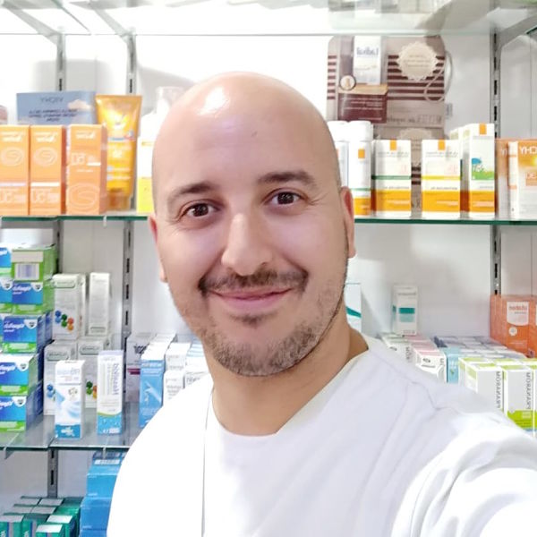 Ignacio Martínez - Auxiliar de Farmacia (Peligros, Granada)