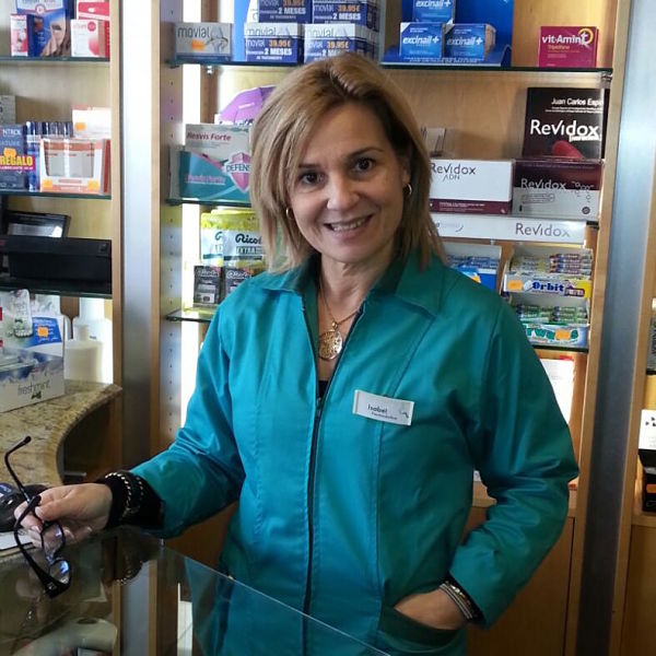 Isabel Sorni - Farmacéutica Adjunta (Valencia)