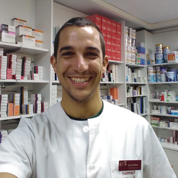 José Luis Mestres - Farmacéutico Adjunto (Santa Cruz de Tenerife)