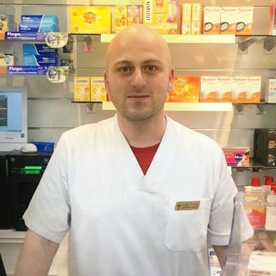 Luigi Ricotta - Farmacéutico Adjunto (Leganés)