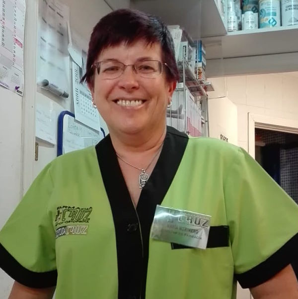 Mª Fuencisla Merinero - Auxiliar de Farmacia (Madrid)