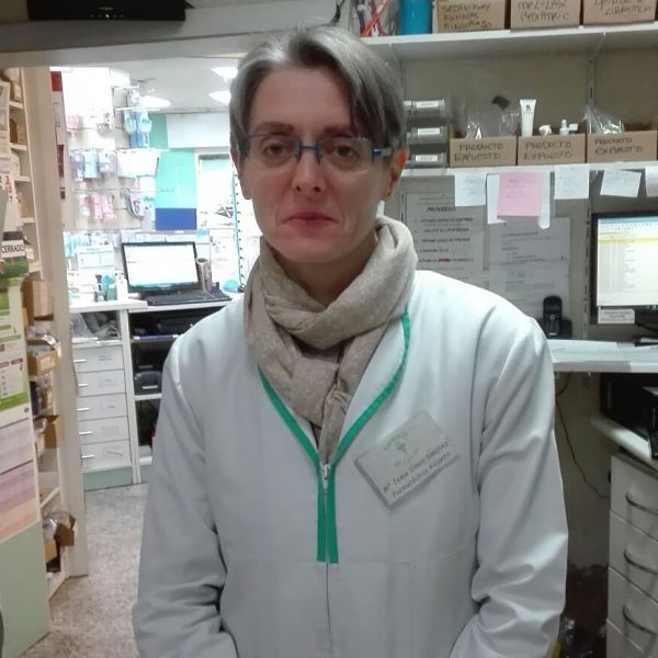 Mª Jesús Simón - Farmacéutica Adjunta (Madrid)