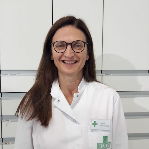 Mª Teresa Baleri - Titular de Farmacia (Salt, Girona)