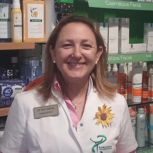 M. Paz García - Farmacéutica Adjunta (Tres Cantos)