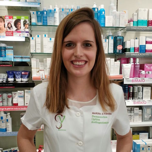 Marina Sanz - Farmacéutica Adjunta (Iscar, Valladolid)