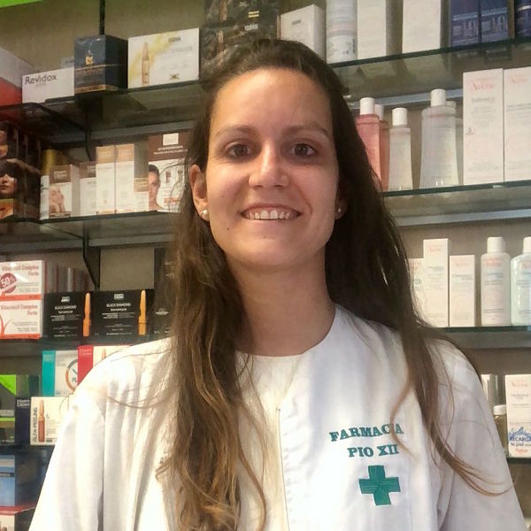 Mayte Lubián - Auxiliar de Farmacia (Madrid)