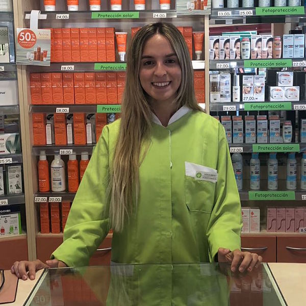 Natalia Jiménez - Técnico en Farmacia (Leganés)