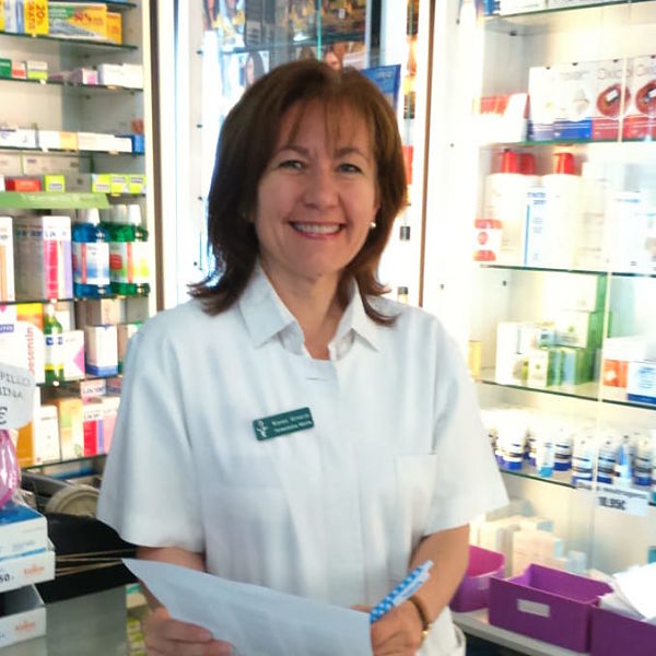 Nieves Almarza - Farmacéutica Adjunta (Alcorcón)