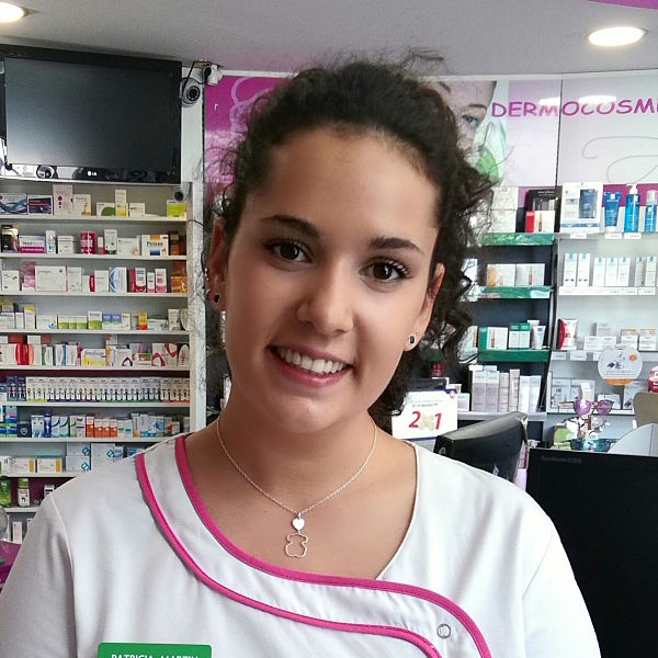 Patricia Martín - Técnico en Farmacia (Madrid)
