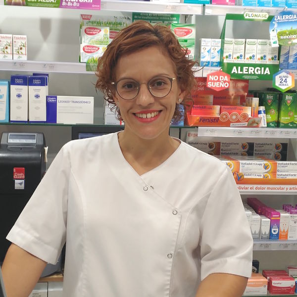 Pilar Pérez - Farmacéutica Adjunta (Vinalesa, Valencia)