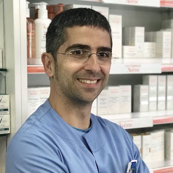 Raúl Santarén - Técnico en Farmacia (Leganés)