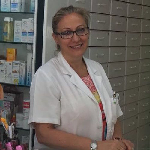 Sagrario Viñuales - Titular de Farmacia (Bustarviejo, Madrid)