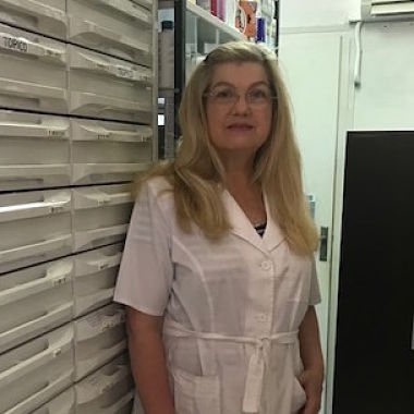 Susana Graells - Auxiliar de Farmacia (Salou, Tarragona)