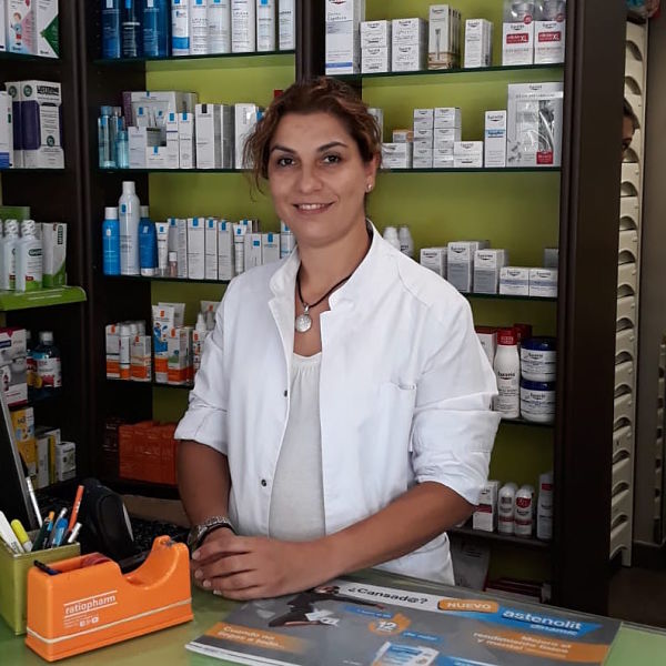 Beatriz de la Fuente - Farmacéutica Adjunta (Palencia)