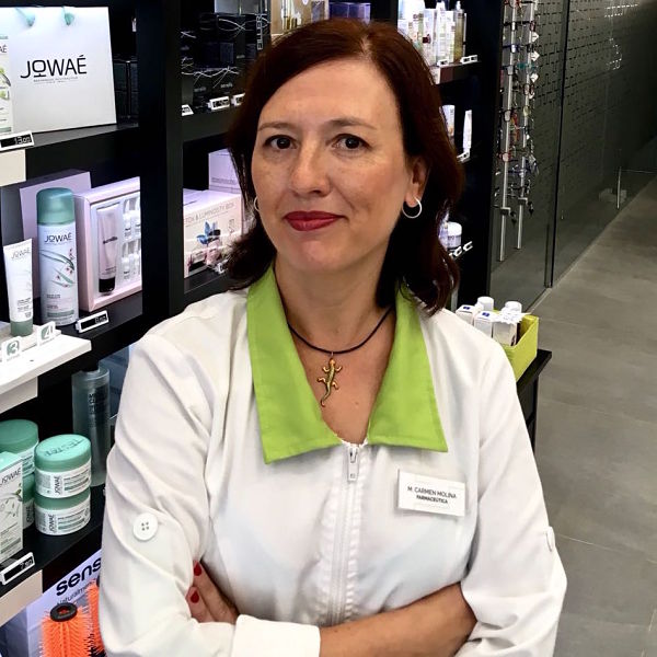 Mª Carmen Molina - Farmacéutica Adjunta (San Antonio de Benagéber, Valencia)