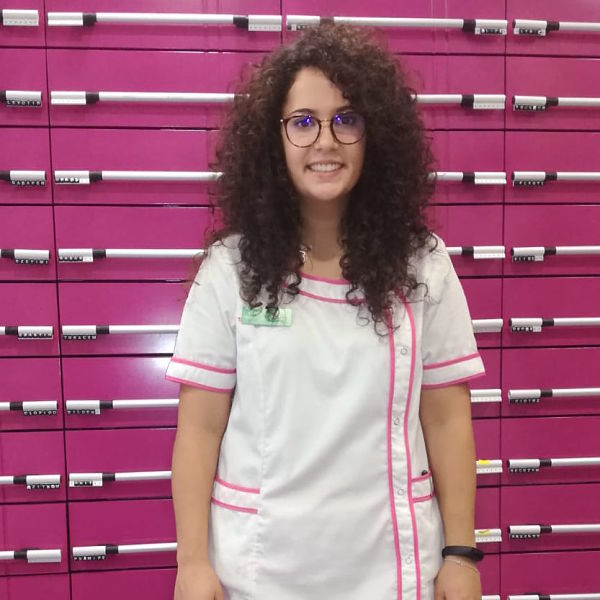 Patricia Martín - Técnico en Farmacia (Madrid)