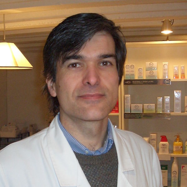 Daniel de María - Titular de Farmacia (Tabuenca, Zaragoza)
